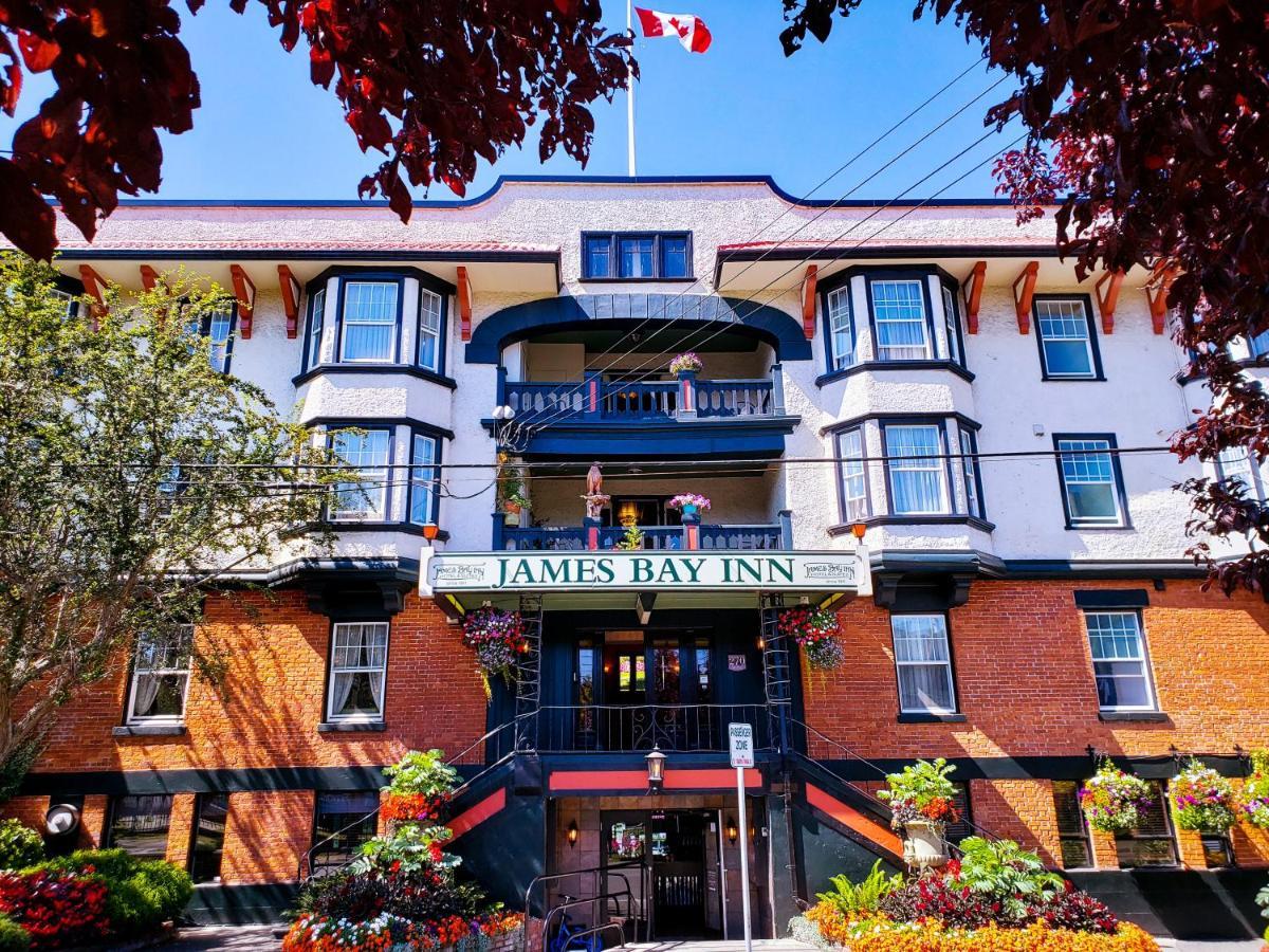 James Bay Inn Hotel, Suites & Cottage Victoria Exterior foto